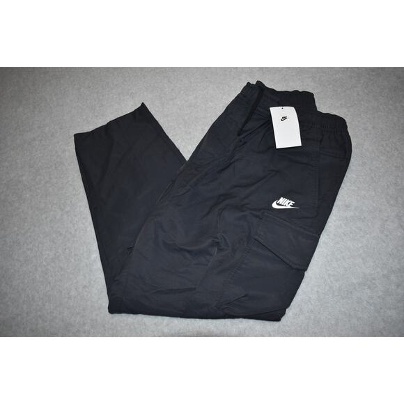 Nike Utility Cargo Gym Pants Workout Mens Size 2XL Windbreaker 195238982430 NEW - Picture 1 of 8